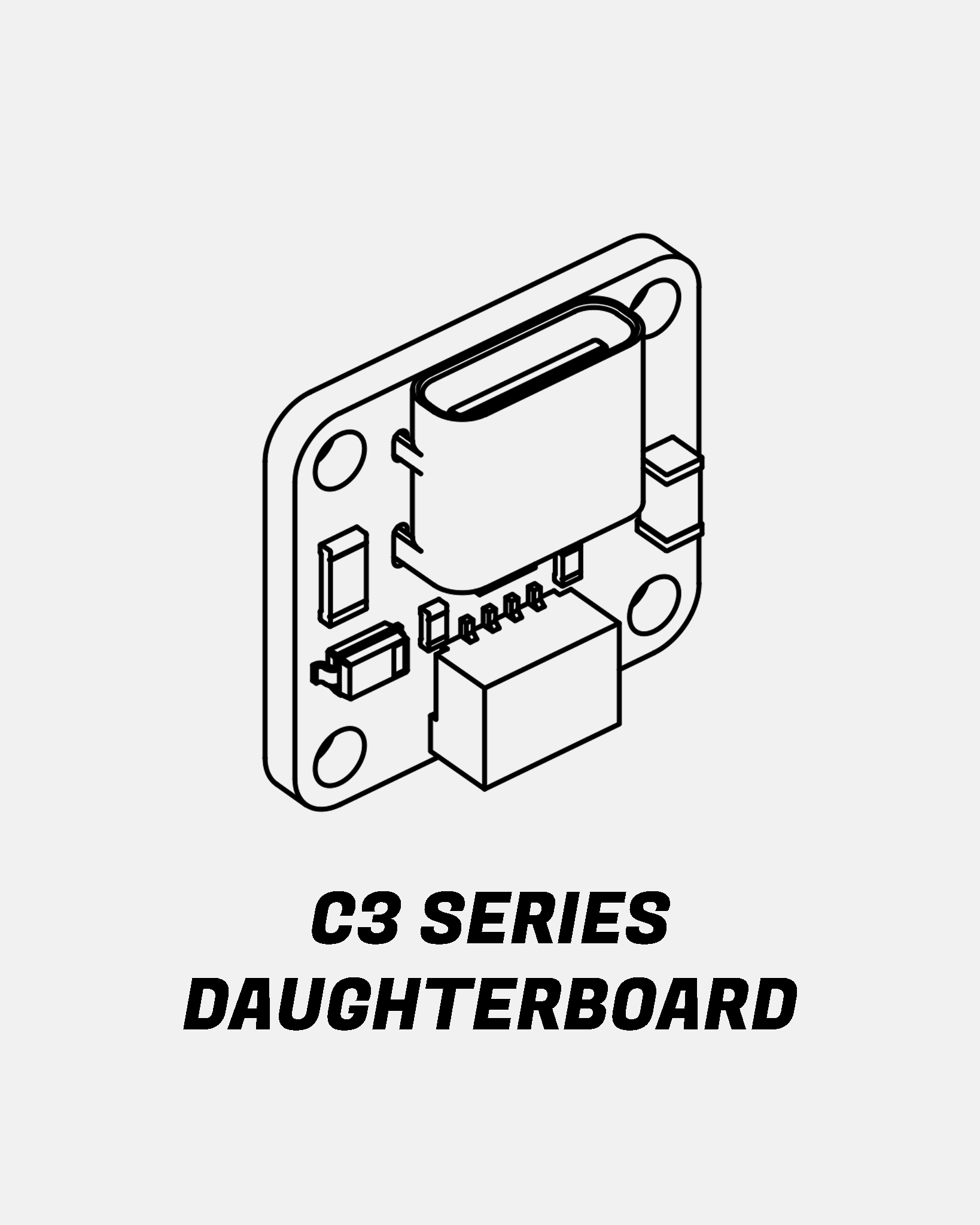 Unified Daughterboard and JST Cable
